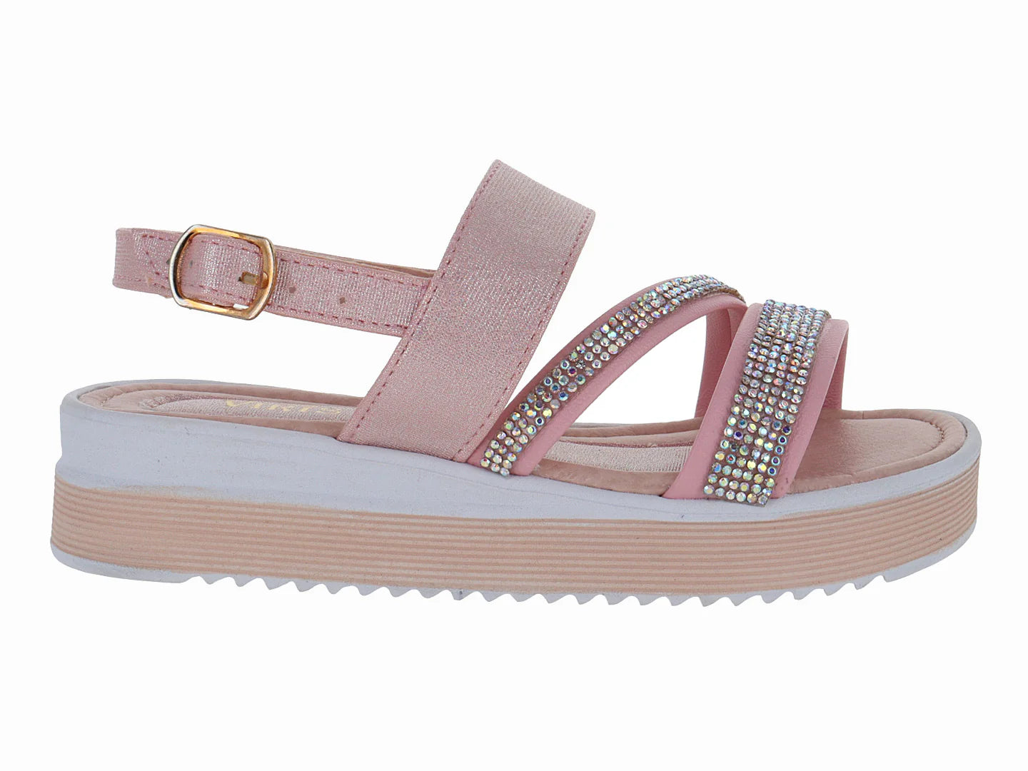 Sandalias Viris Rosa para Niña