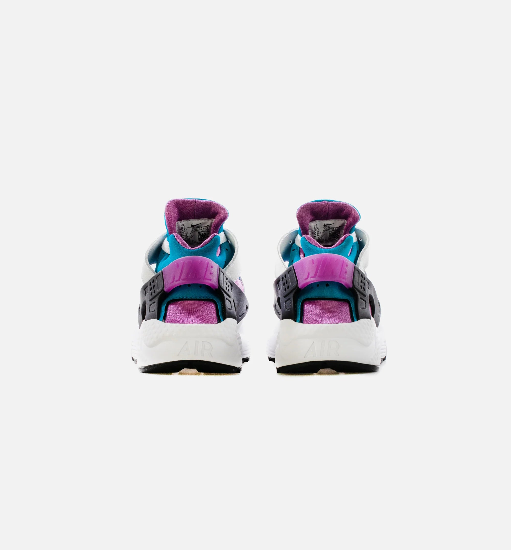 Air Huarache Aquatone Mens Running Shoe White Aquatone Deep Magenta Black