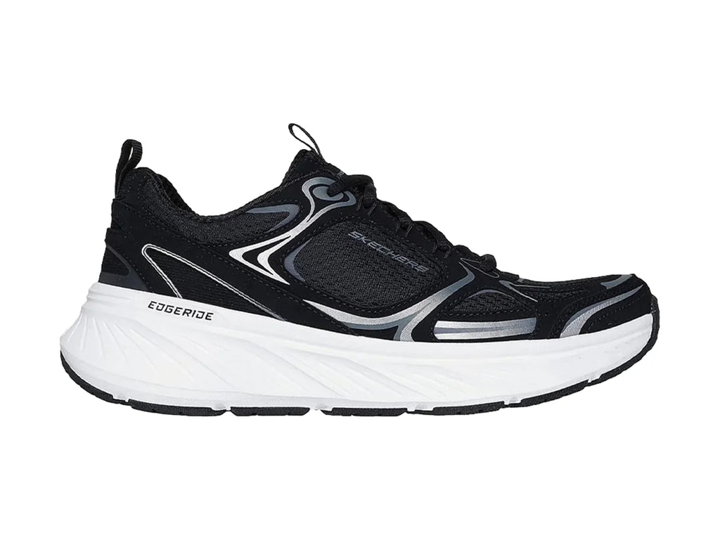 Tenis Skechers Sport Negro con Blanco para Mujer