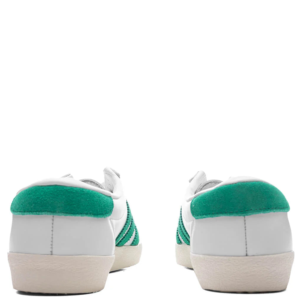 Adidas x Sporty Rich Womens Blanc Cloud White Off White Court Green