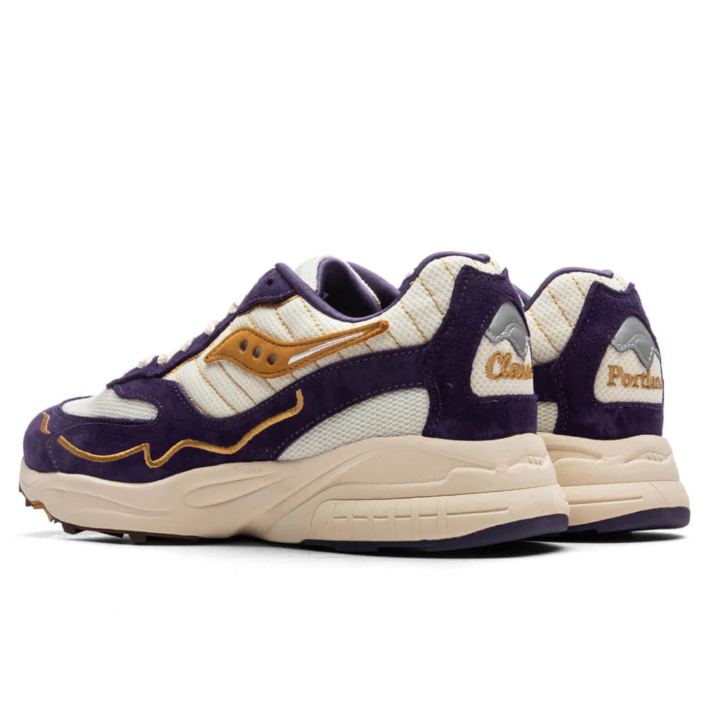 Saucony x Claima Claim a Seat 3D Grid Hurricane Purple Cream