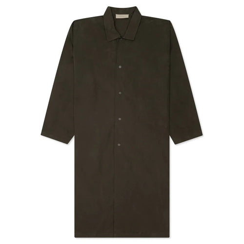 Long Coat Off Black