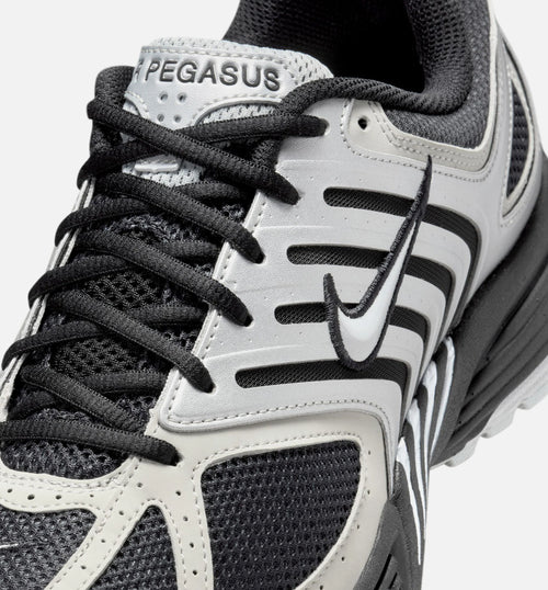 Air Pegasus 2K5 Metallic Silver Mens Running Shoe Metallic Silver Metallic Platinum Flat Silver Black