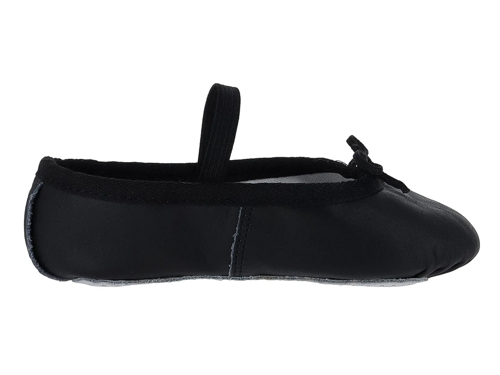 Zapatos Ballet Miguelito Negro para Niña