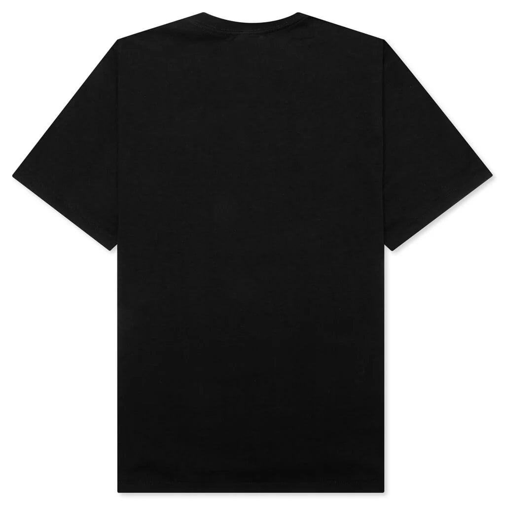 ABC Camo College Tee Black Blue