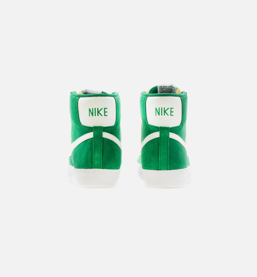 Blazer Mid 77 Suede Mens Lifestyle Shoe Pine Green White