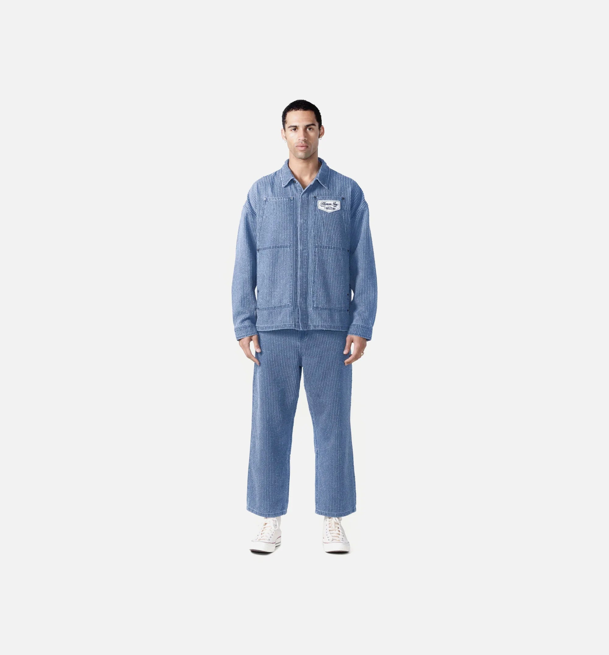 Spring Inc Ankle Mens Pants Indigo