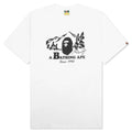 Bape Camp Tee White