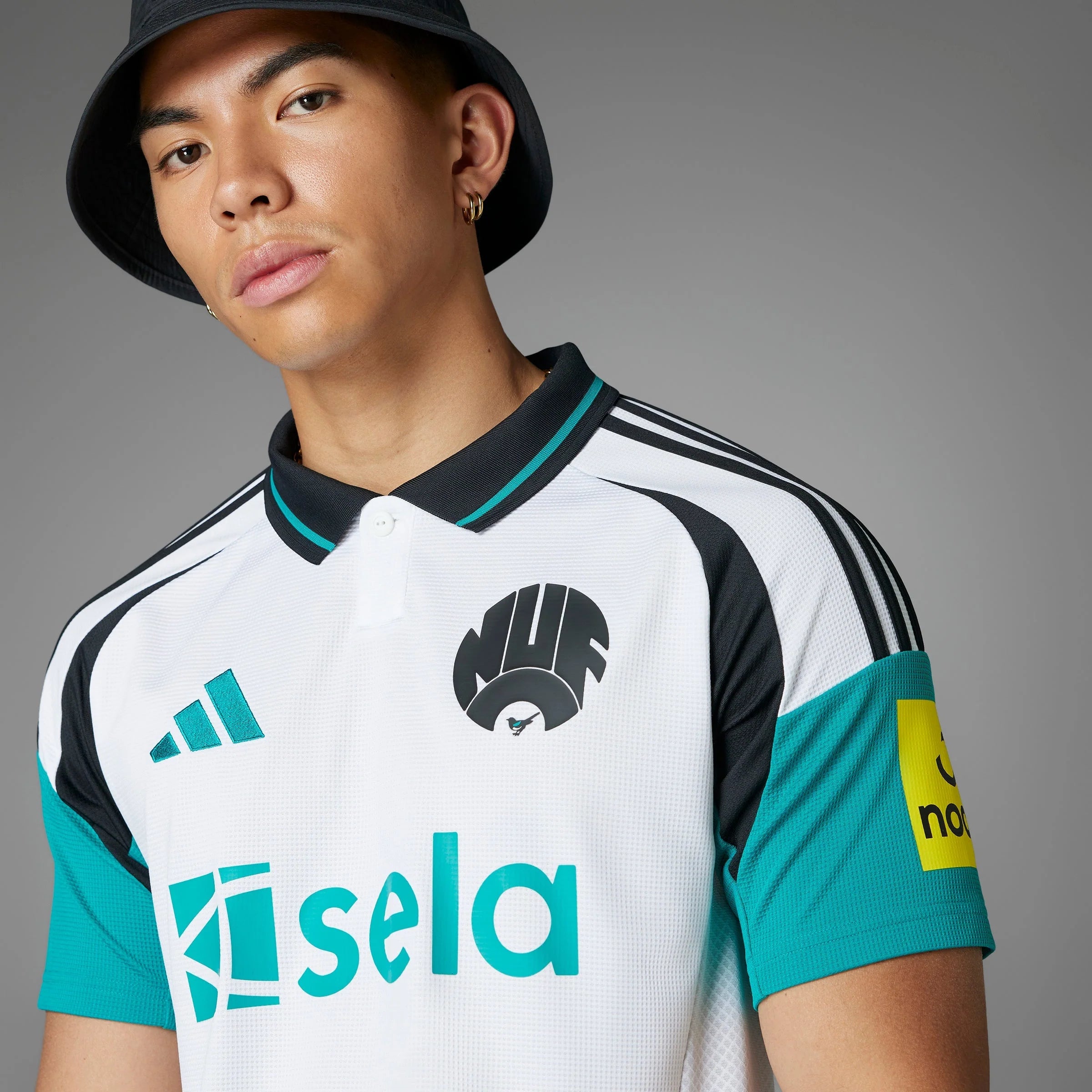 adidas Mens Newcastle United Third Jersey