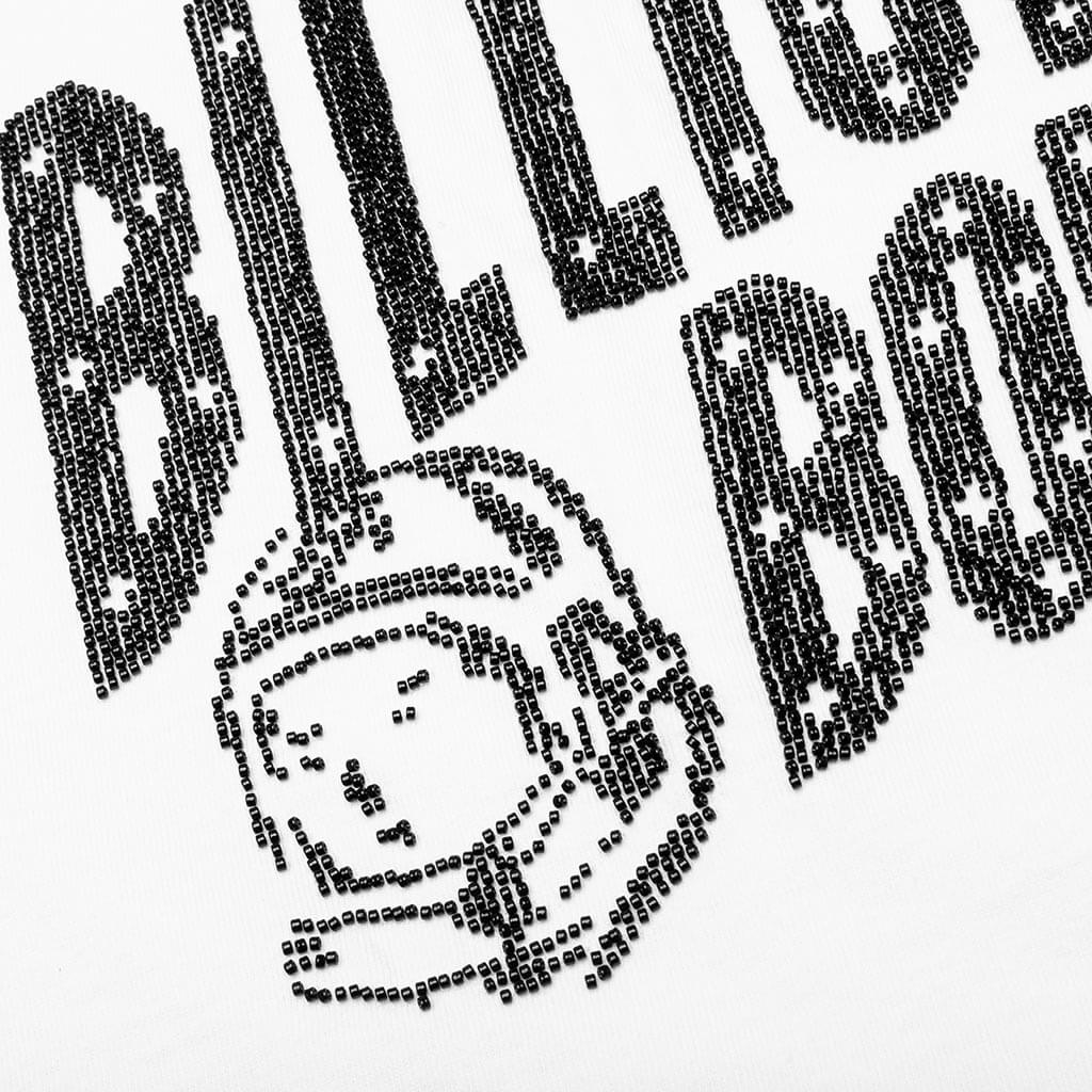 BB Arch S S Knit White
