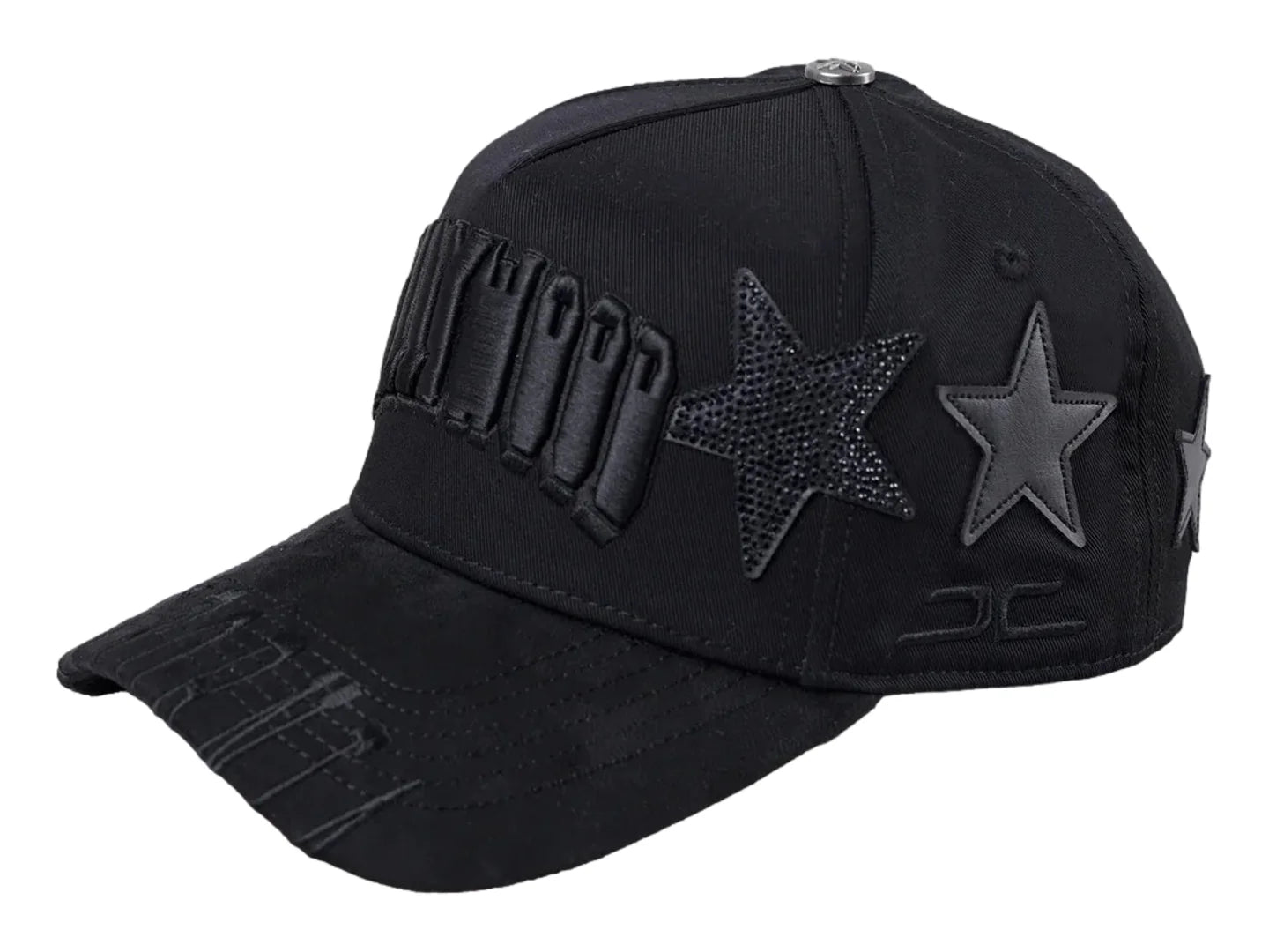 Gorra JC Hats Hollywood Negro