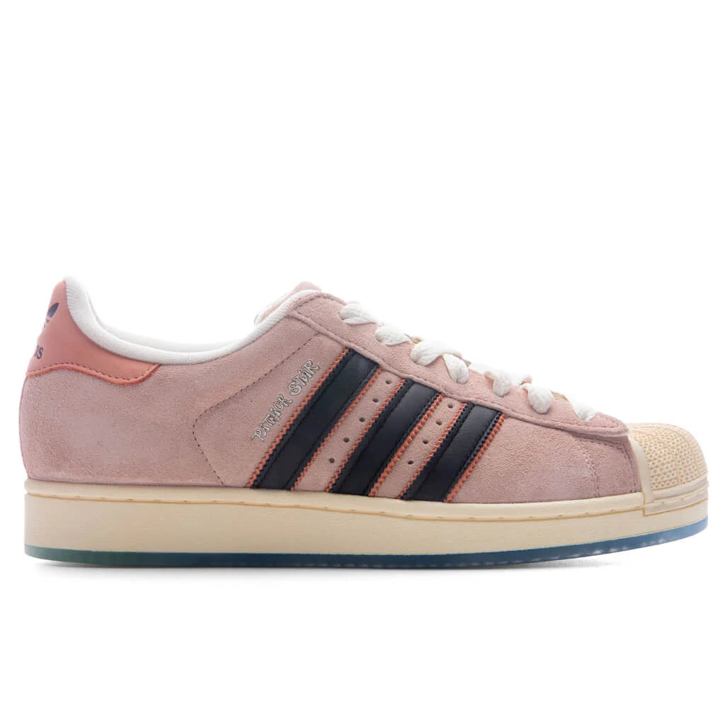 adidas Originals x SpongeBob SquarePants Patrick Star Superstar Supplier Colour Core Black Wonder Clay