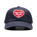 6 Panel Denim Cap Indigo