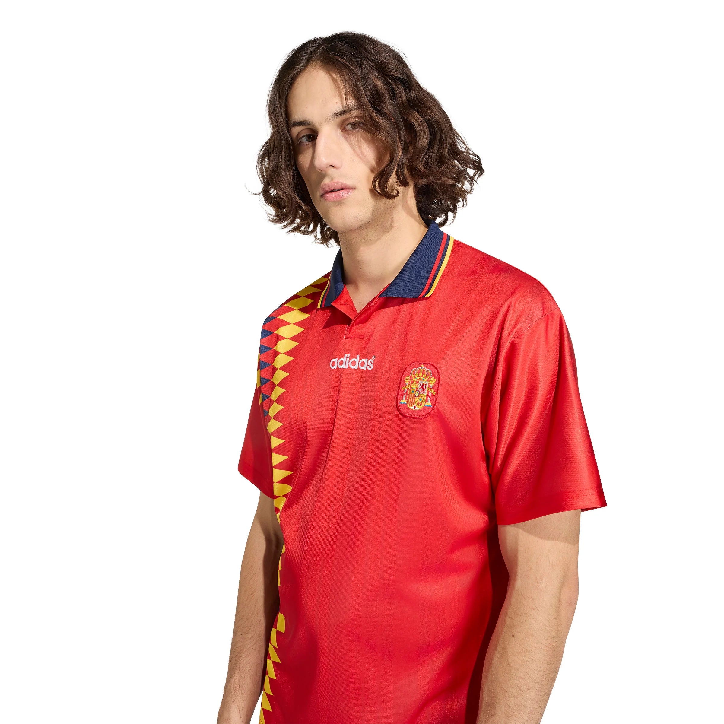 adidas Spain Home 1994 Mens Soccer Jersey Red