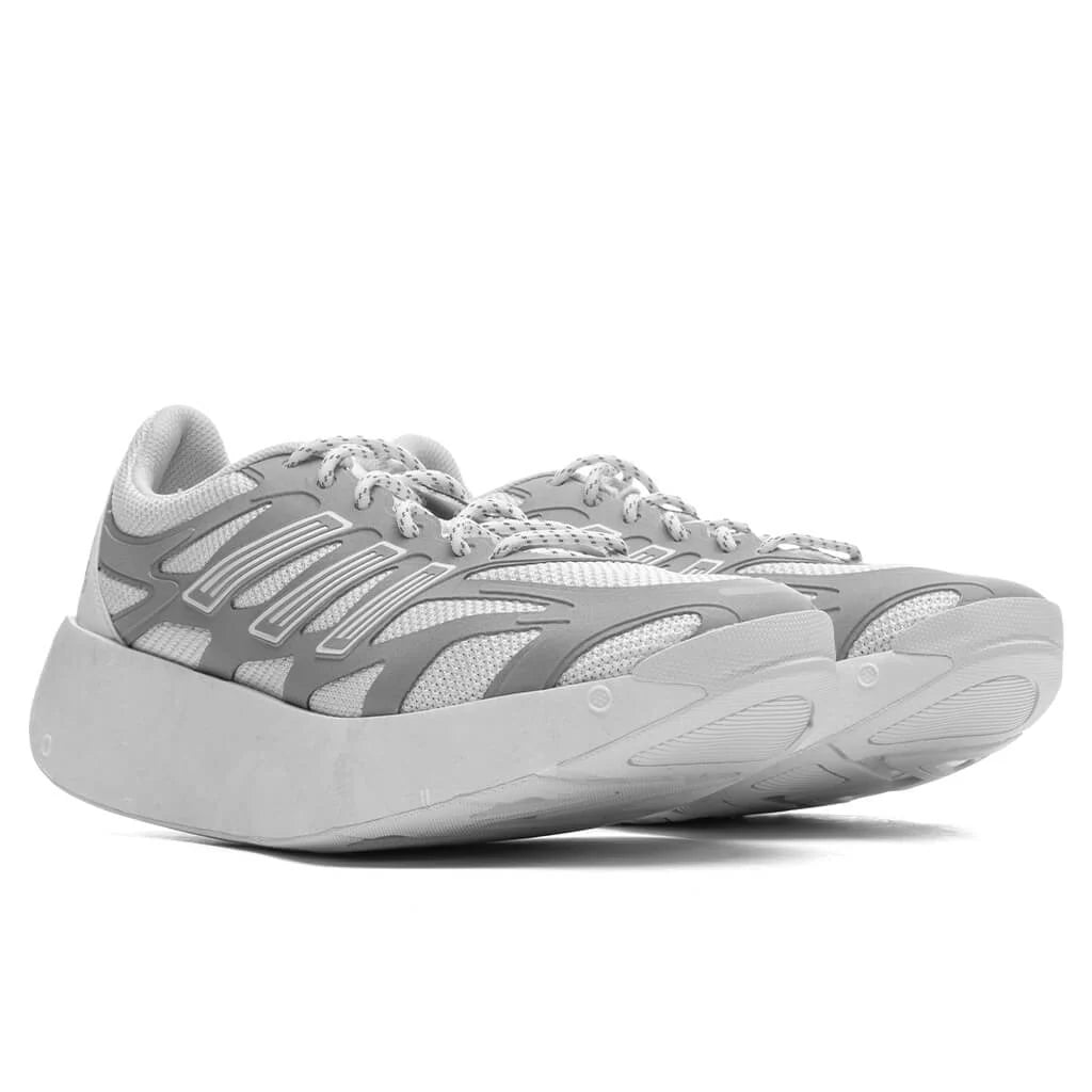 Adizero Aruku Cloud White Silver Metallic