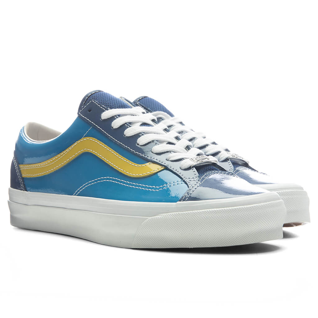 LX Old Skool 36 Patent Bright Azure