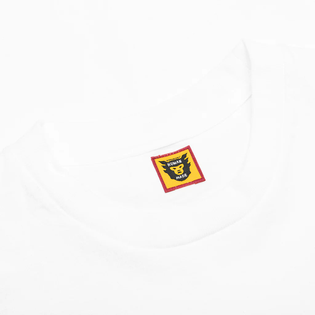 Graphic T Shirt White