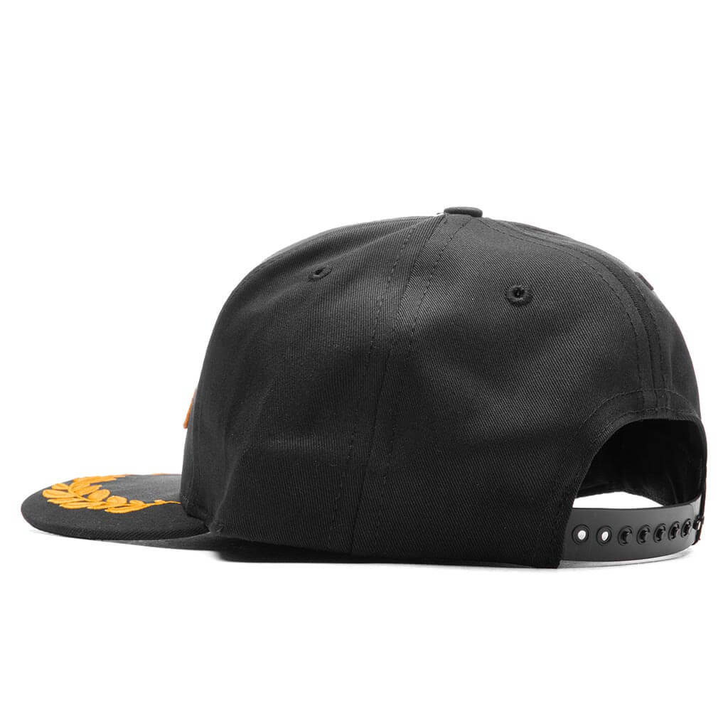 Podium Hat Black