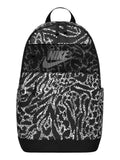 Mochila Nike Elemental Negro Blanco