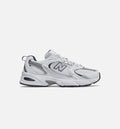 530 White Silver Navy Mens Lifestyle Shoe White Natural Indigo