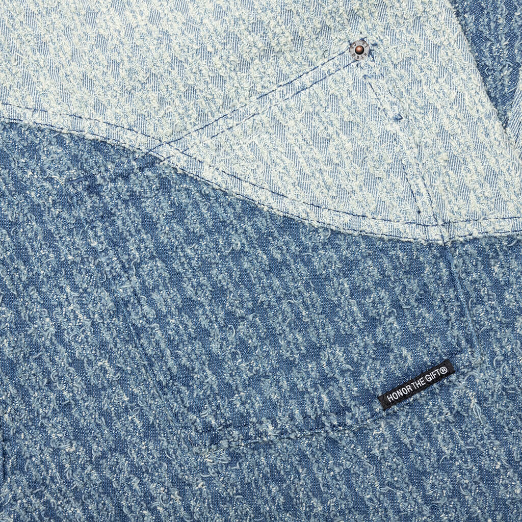 Panel Pant Navy