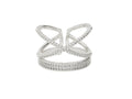 Anillo ROZE Plata Entrelazado
