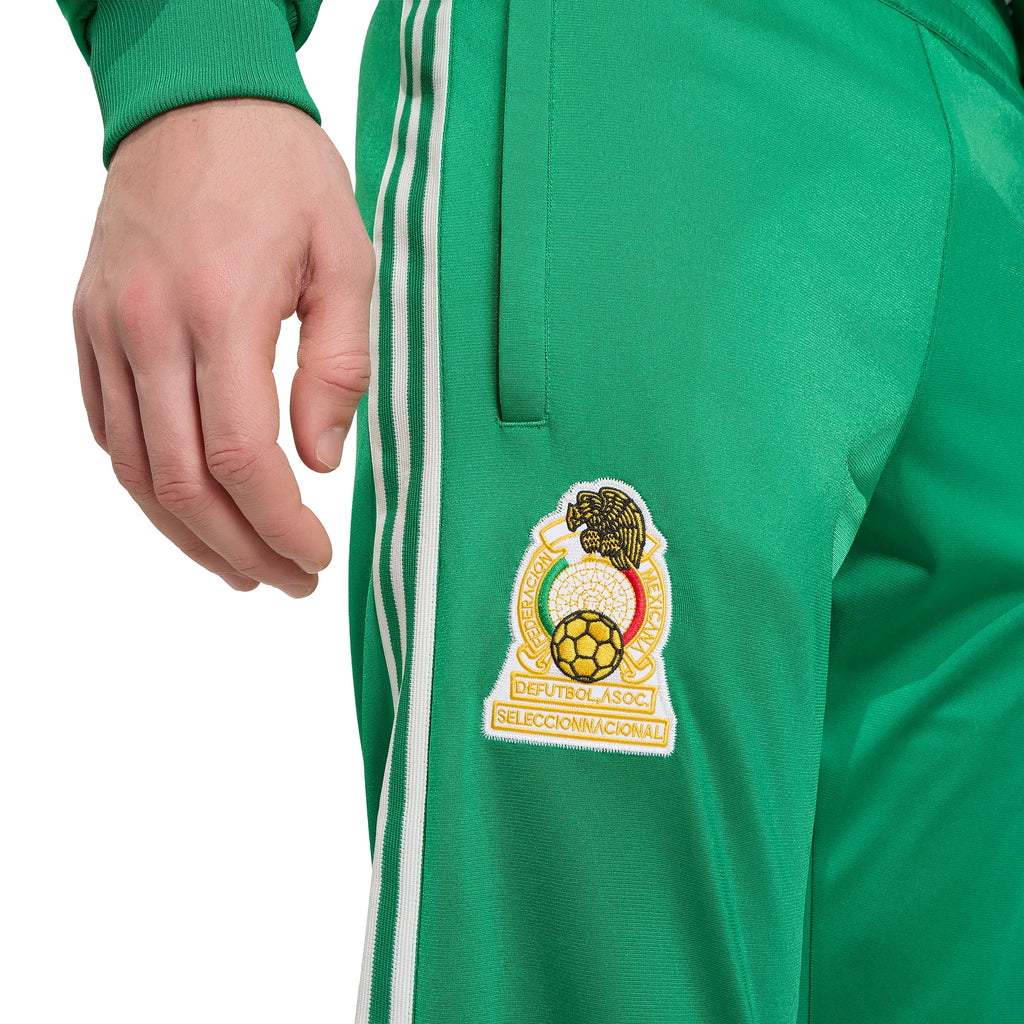 adidas Mexico Track Mens Soccer Tracksuit 1986 Green