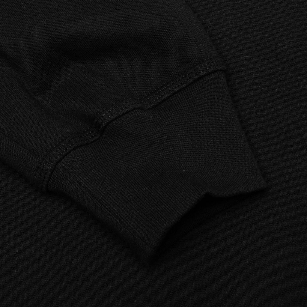 Basic Stussy Crew Black