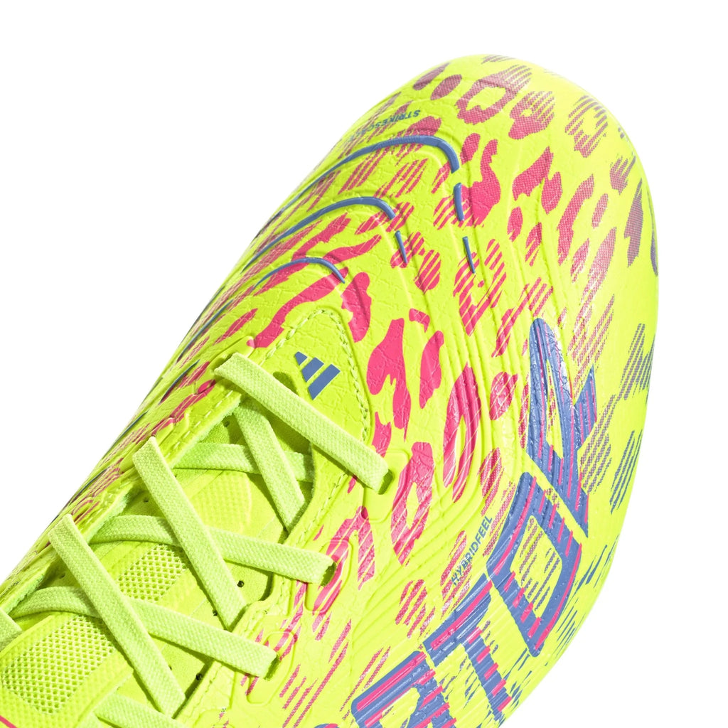 adidas Predator League Firm Multi Ground Boots Lemon Blue