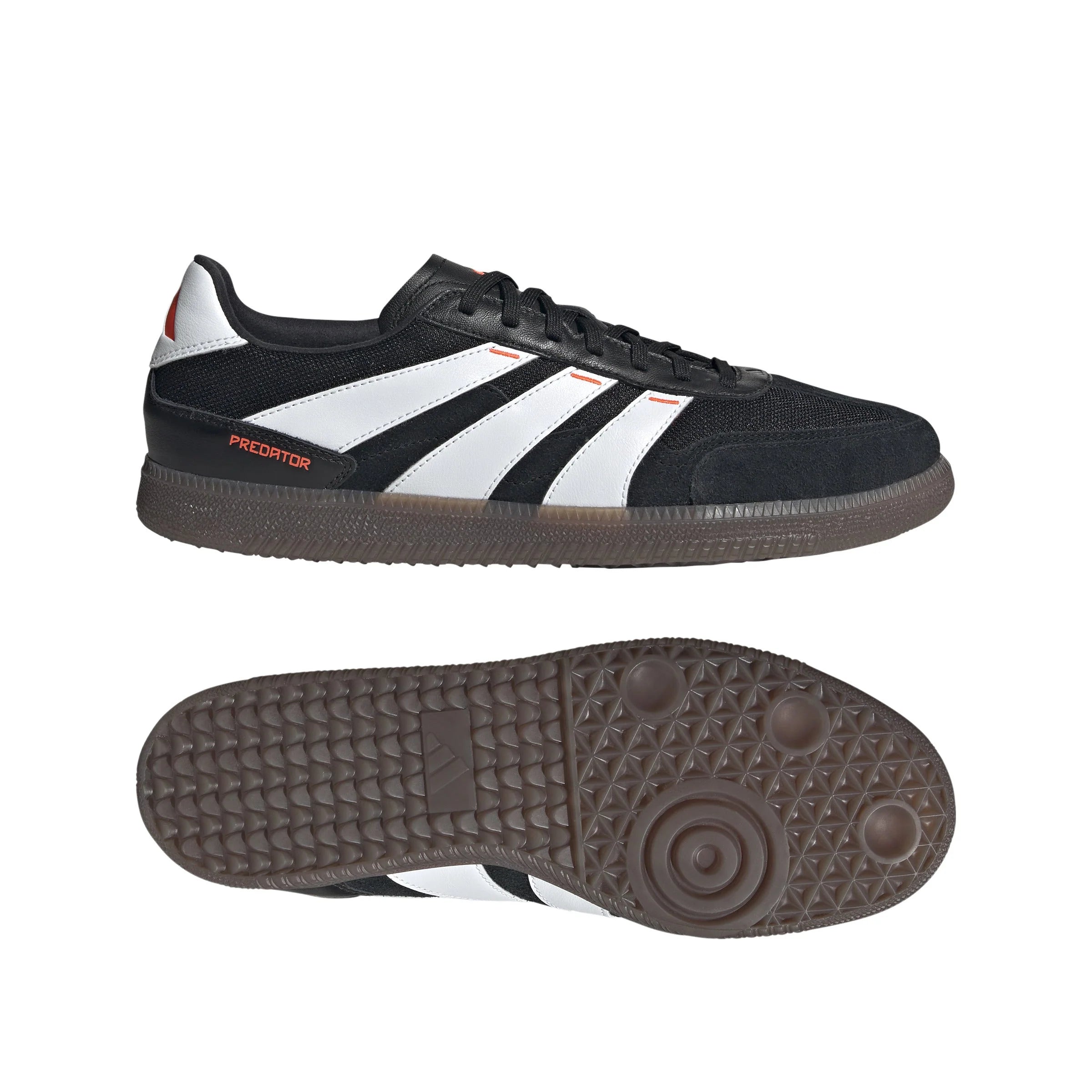 adidas Predator Freestyle Football Boots Black White Red