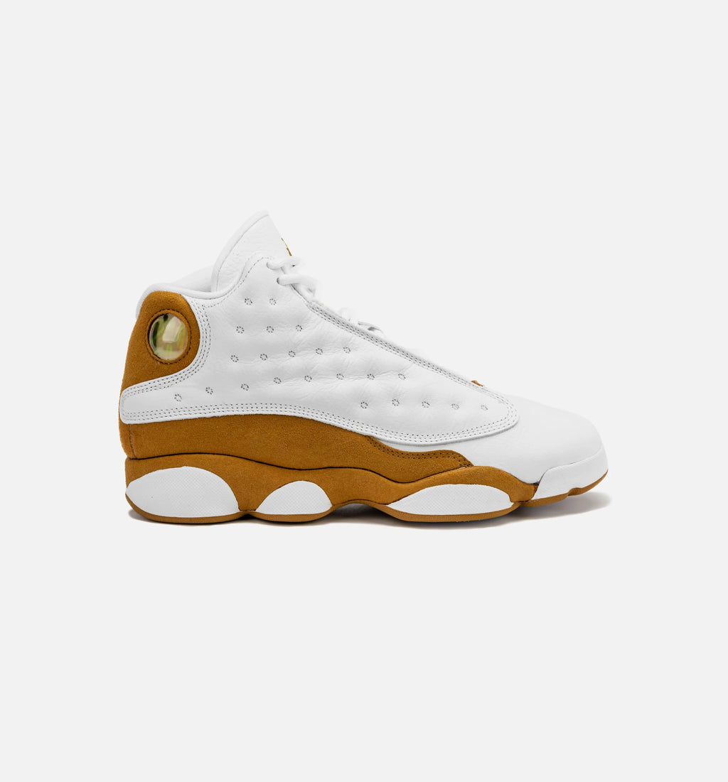Air Jordan 13 Retro Wheat Grade School Lifestyle Shoe White Wheat