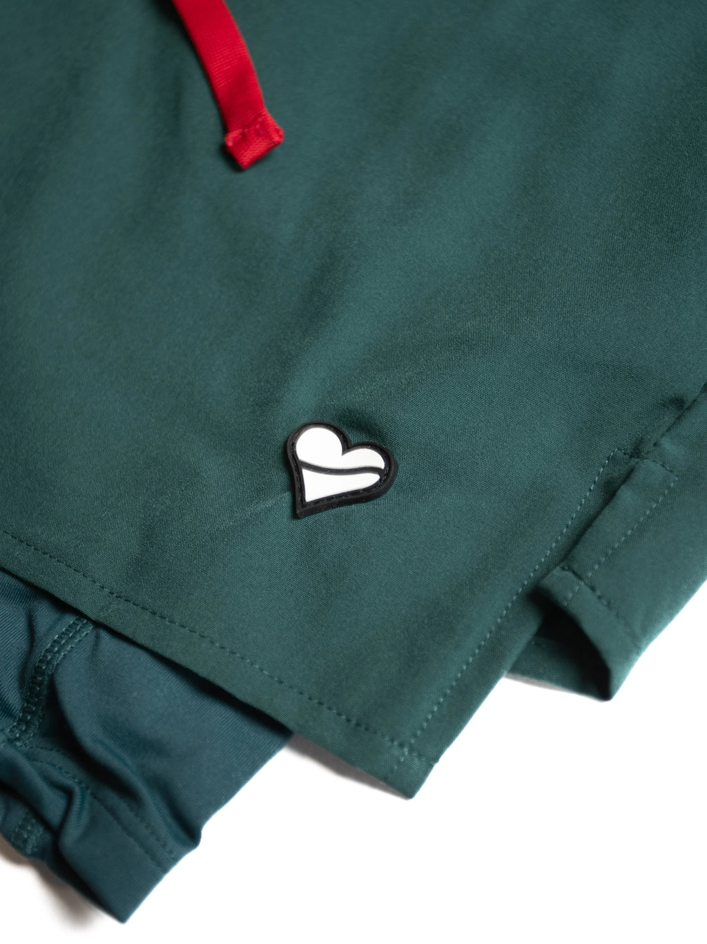 Heartbreak Mens Deerfoot 2 in 1 5 Shorts