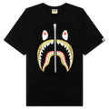 Glitter Shark Tee Black