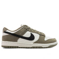 Dunk Low Light Army Black White