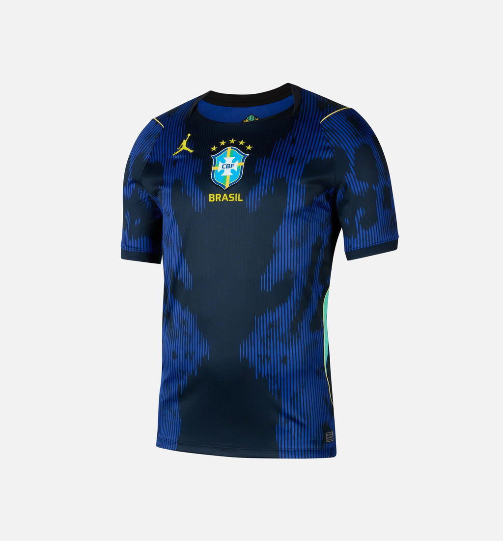Brazil 2026 Stadium Away Dri Fit Soccer Replica Mens Jersey Old Royal Black