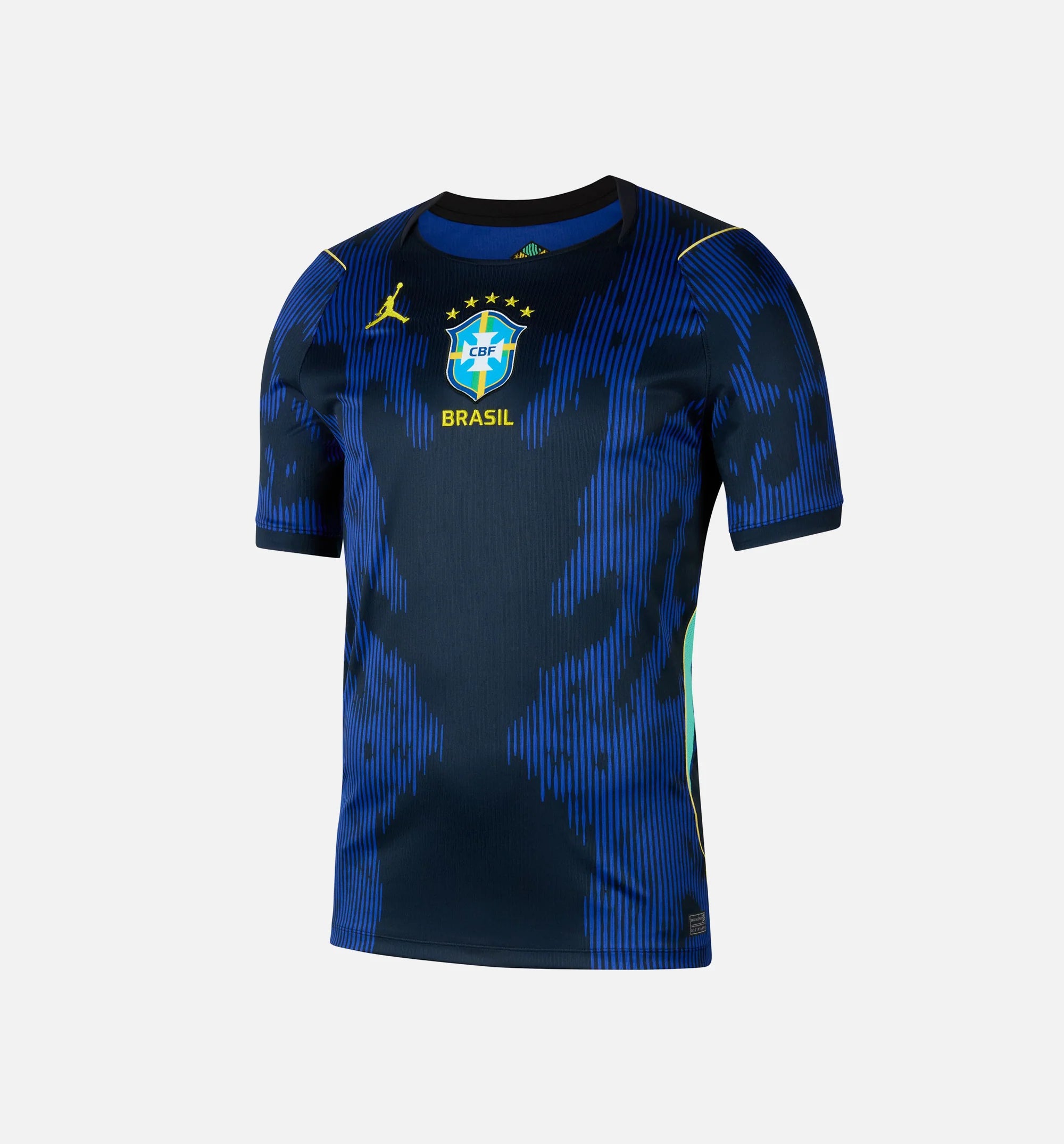 Brazil 2026 Stadium Away Dri Fit Soccer Replica Mens Jersey Old Royal Black
