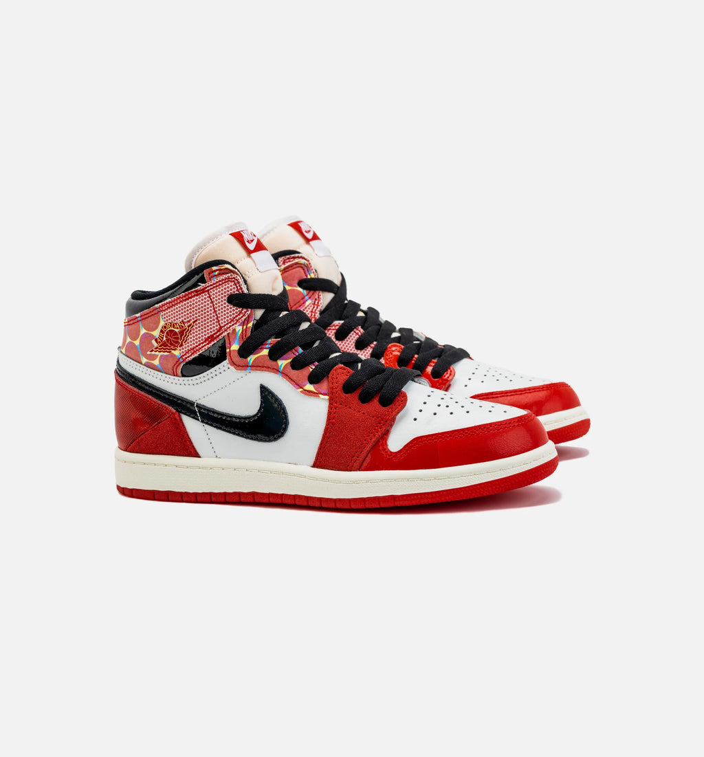 Air Jordan 1 High OG Next Chapter Preschool Lifestyle Shoe White Red
