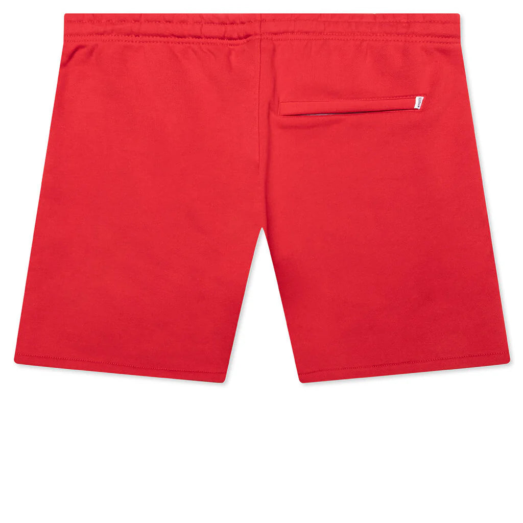 College Sweatshorts Haute Red