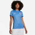 Nike England Away Womens Jersey 23 Coast Gym Blue White
