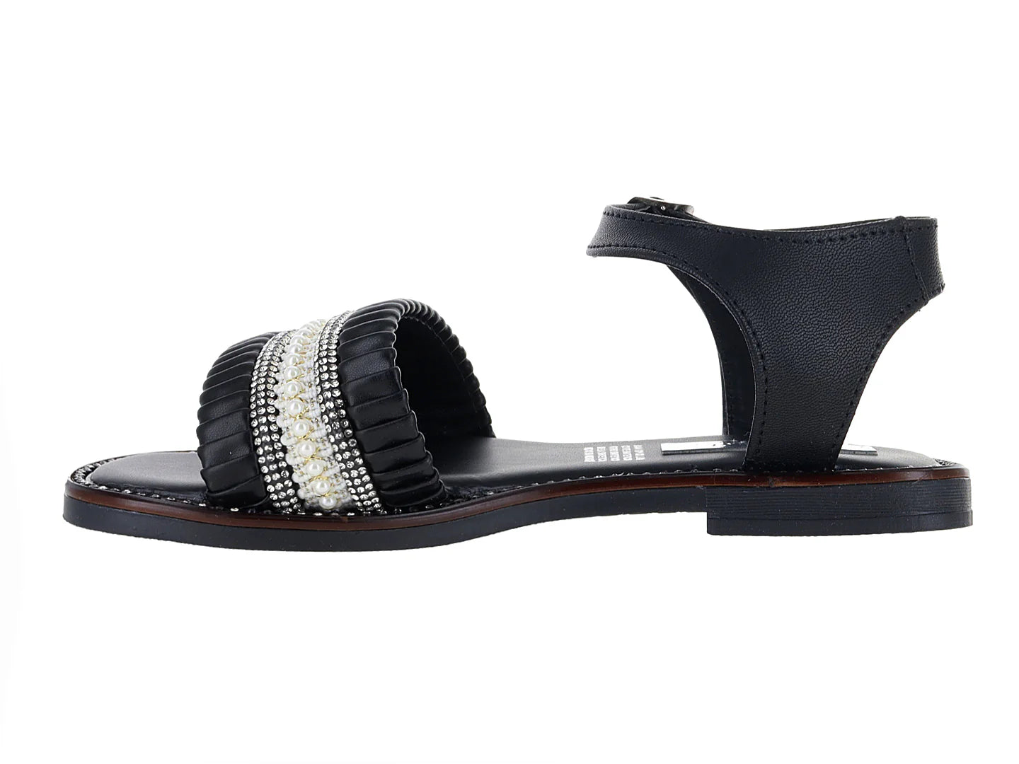 Sandalias Mia Bonita Negro para Niña