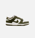 Dunk Low Medium Olive Womens Lifestyle Shoe Medium Olive White Limit One Per Customer