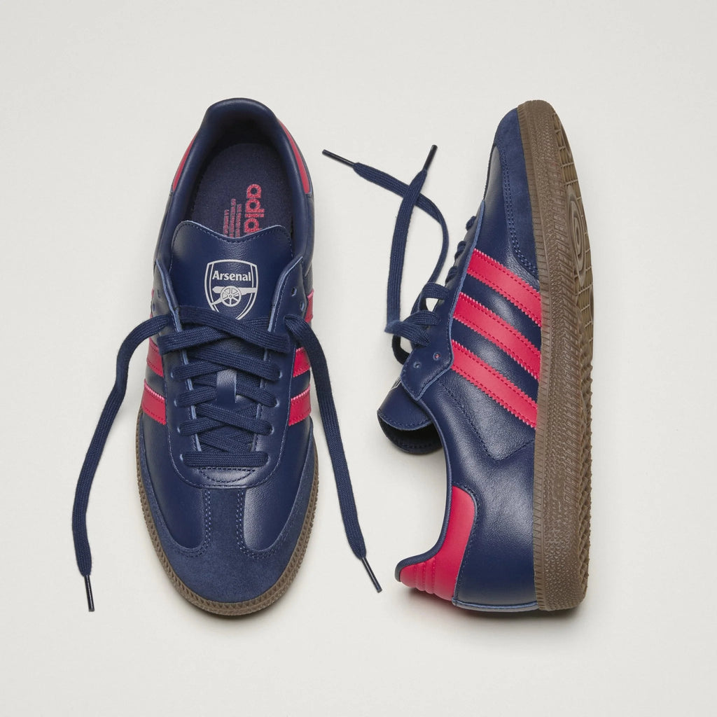 adidas Samba Arsenal Shoes Navy