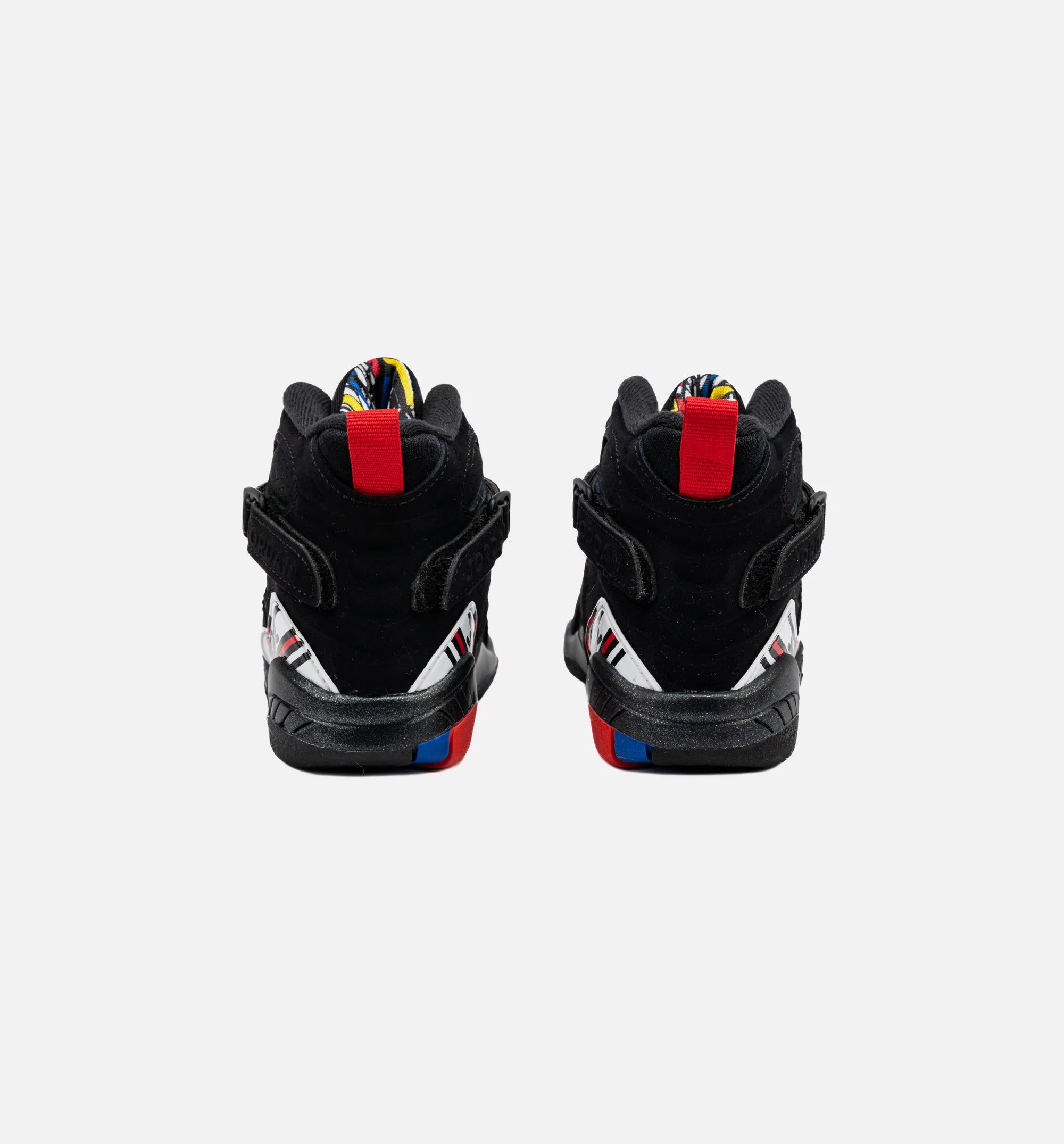 Air Jordan 8 Retro Playoffs Preschool Lifestyle Shoe Black