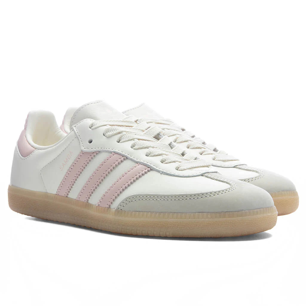 Womens Samba OG Off White Sandy Pink Gum