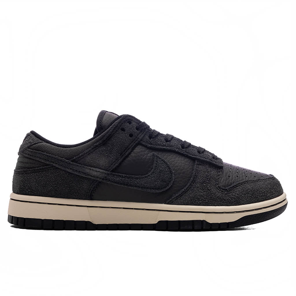 Dunk Low Retro PRM Black Off Noir Medium Ash Coconut Milk