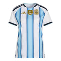 adidas Argentina Home Womens Soccer Jersey 26 White Blue