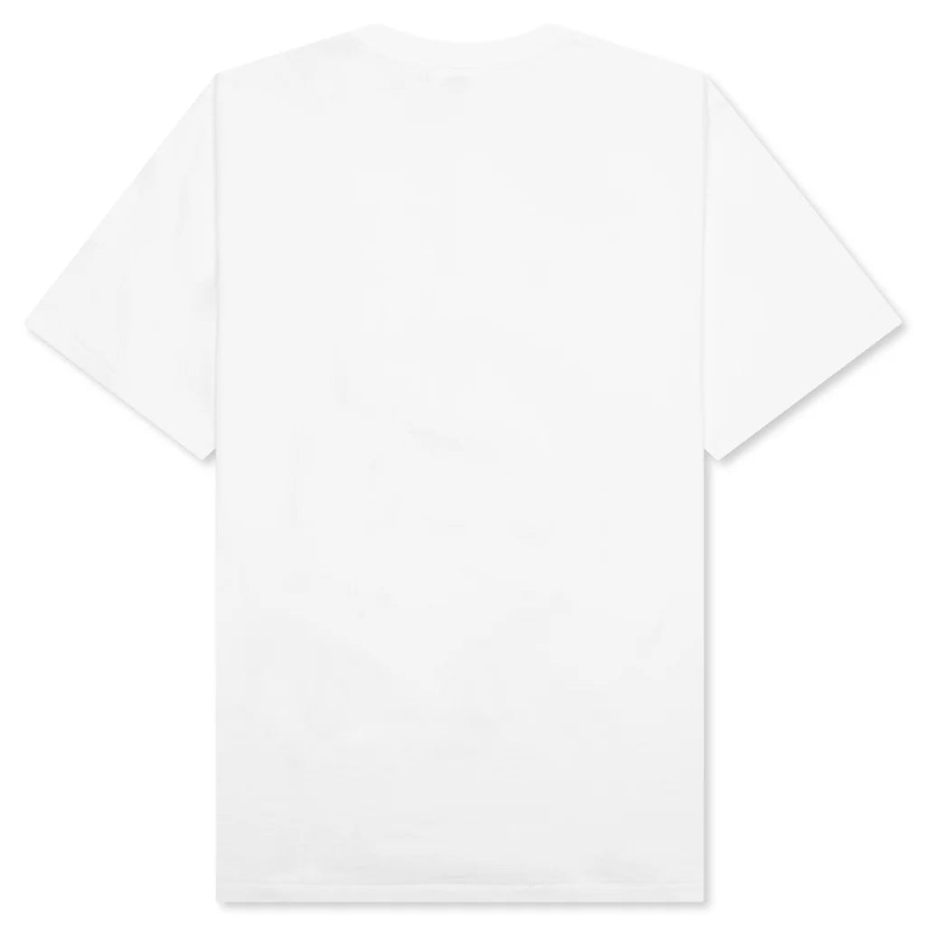 City Camo College Tee White Black