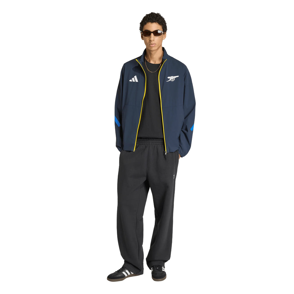 adidas Arsenal FC ZNE Anthem Mens Soccer Jacket Night Navy