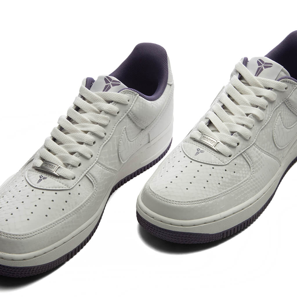 Nike x Kobe Bryant Air Force 1 Low Daybreak Summit White Daybreak