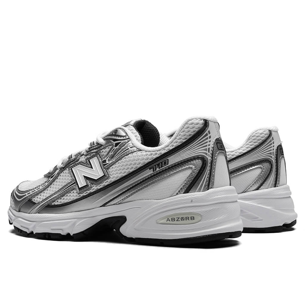 740 Navy White Shadow Grey Silver Metallic